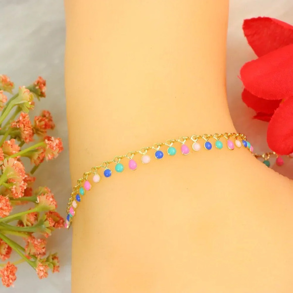 "New Beautiful Design Anklet for Women/Girls, Gift, A683 - Picture 6 of 10